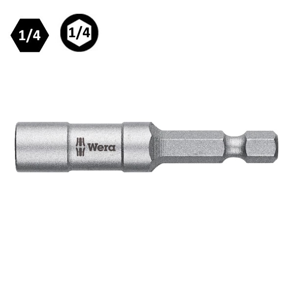 Wera 890/4/1 Portainserti Bits Universale 1/4" - WERA